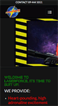 Mobile Screenshot of laserforce.co.nz